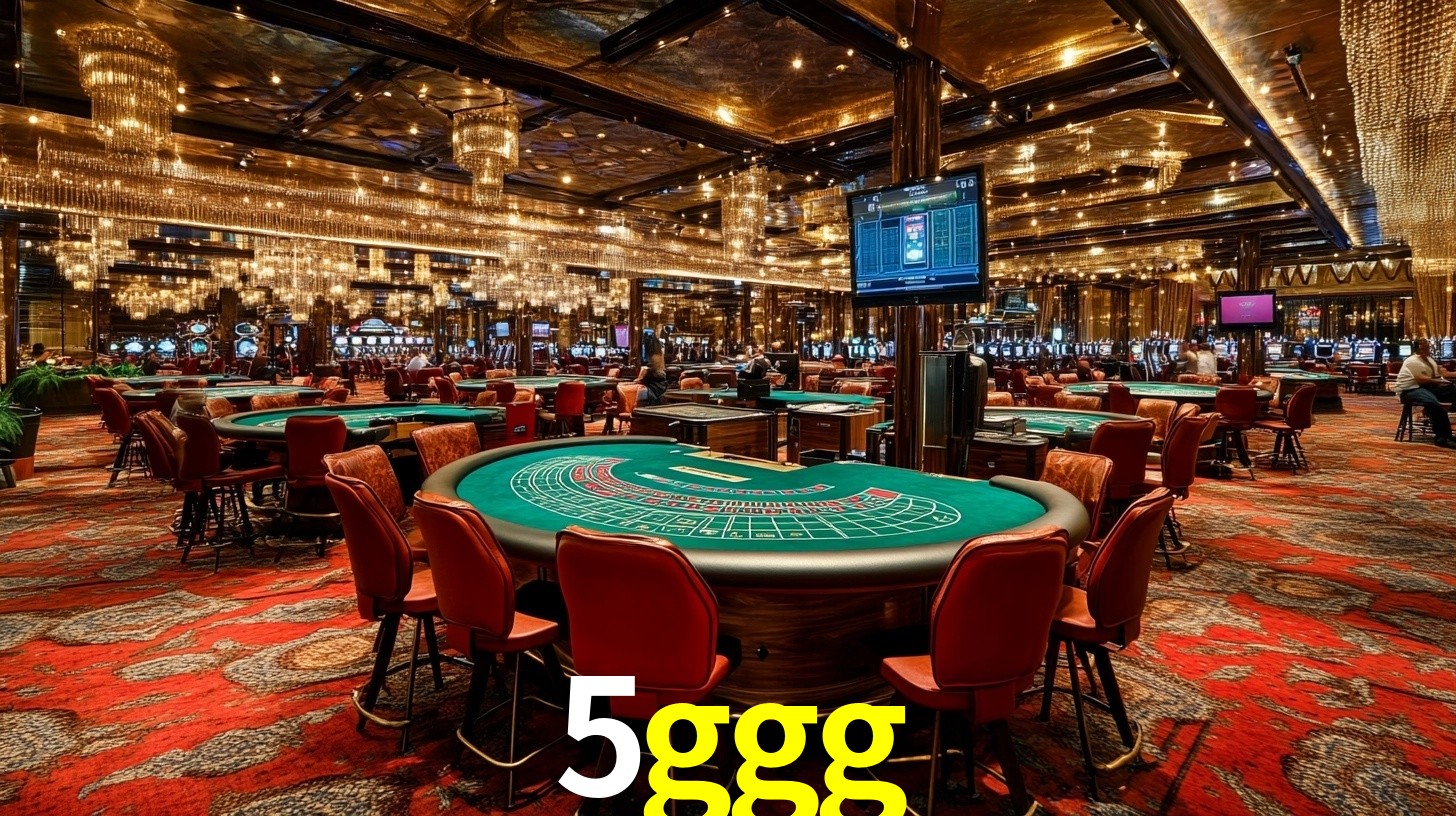 5ggg: Seu Cassino Premiado com Pagamentos Rápidos